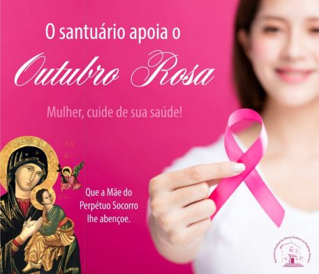 Santuário apoia campanha Outubro Rosa
