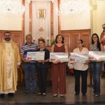 Santuário entrega prêmios aos contemplados na Campanha Preparando o Natal com Maria