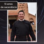 Pe. Reginaldo completa 13 anos de sacerdócio