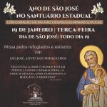 Santuário celebra missa especial do Ano de São José nesta terça-feira
