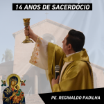 Pe. Reginaldo Padilha celebra 14 anos de sacerdócio