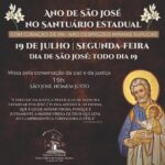 Santuário celebra missa especial do Ano de São José nesta segunda-feira