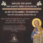 Santuário celebra missa especial do Ano de São José neste domingo