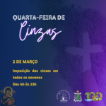 QUARTA-FEIRA DE CINZAS 
