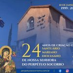 Santa Missa em ação de graças pelos 24 anos de criação do Santuário