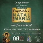 Santuário Estadual está com a “Campanha Preparando Natal com Maria – Etapa XII”
