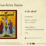 Santa Missa com Ritos Penitenciais é celebrada nesta terça-feira (4)
