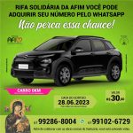 Santuário lança Rifa Solidária do SUV C4 CACTUS na próxima quarta-feira (19)