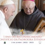 Santuário celebra 1 ano do reconhecimento Pontifício da Padroeira Estadual