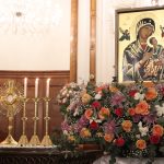 Santuário Estadual celebra a Santa Missa com Bênção Eucarística