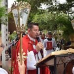 Com as celebrações do Domingo de Ramos, inicia-se a Semana Santa no Santuário