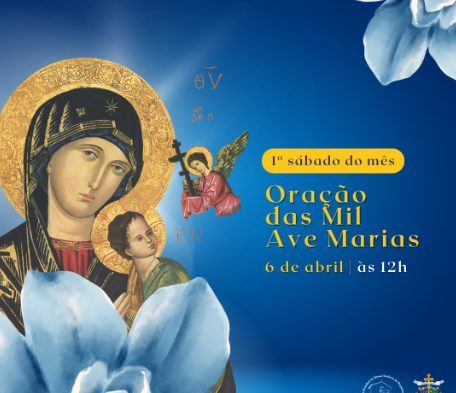 Santuário Estadual celebra a Oração das Mil Ave Marias neste sábado (6)