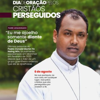 Igreja celebra Dia de Oração pelos Cristãos Perseguidos