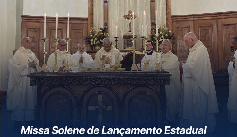 Missa Solene de Lançamento Estadual de Campanha de Fraternidade 2026